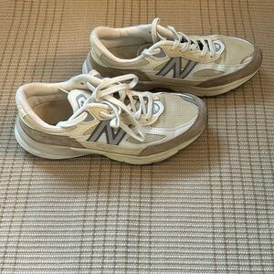 New Balance 990 Suede Sneakers